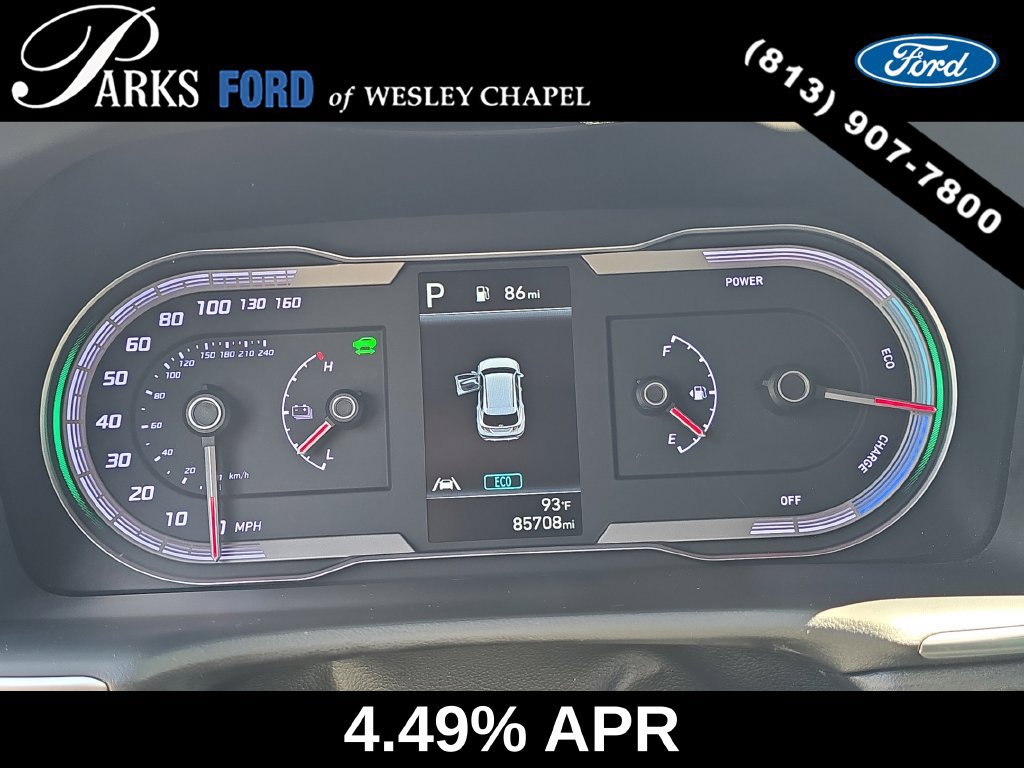 Used 2022 Hyundai Tucson Blue AWD/4WD image 30