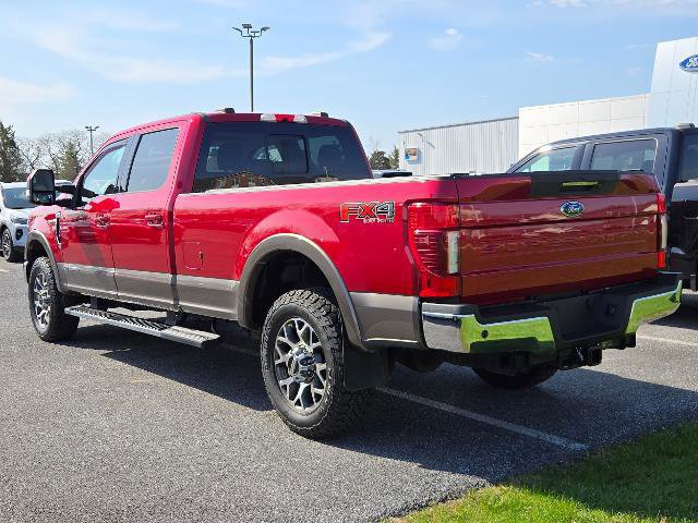 Certified 2020 Ford F350 Lariat w/ Lariat Ultimate Package image 2