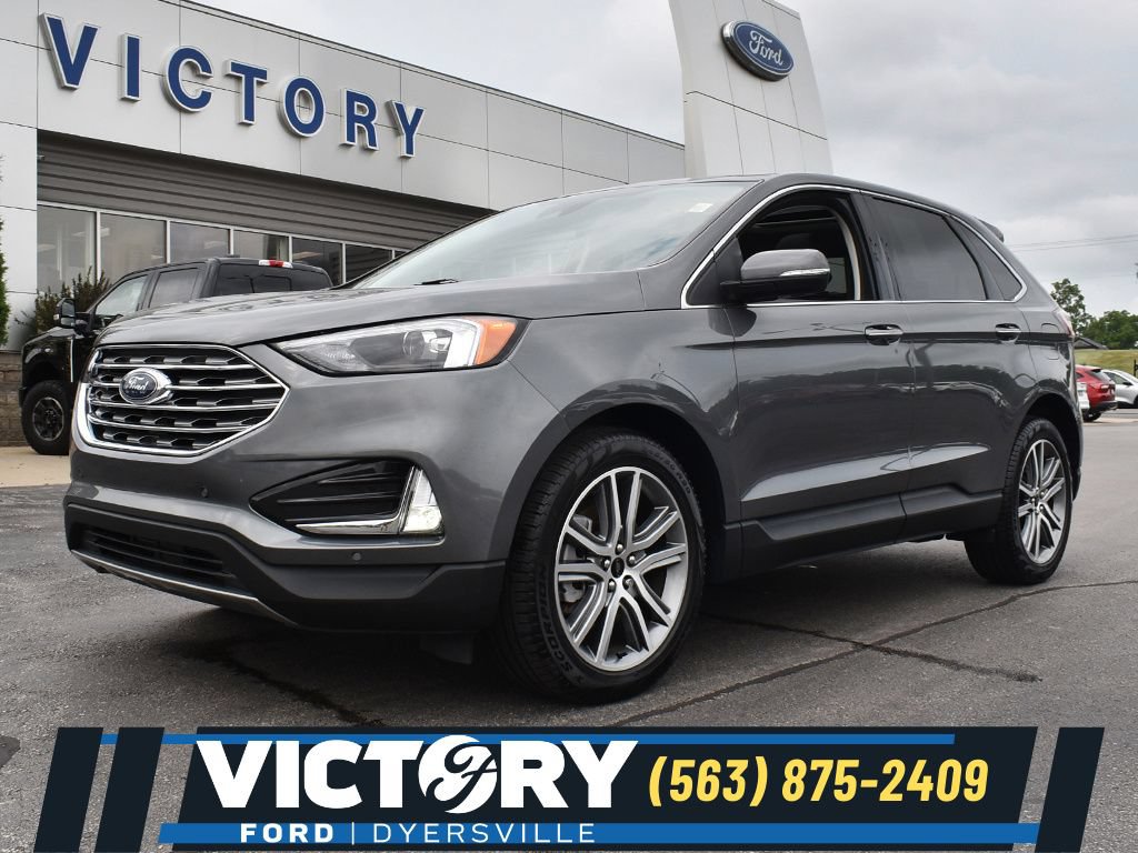 Certified 2024 Ford Edge Titanium