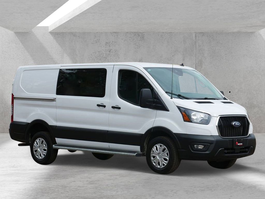 Certified 2025 Ford Transit 250 Low Roof w/ Exterior Upgrade Package