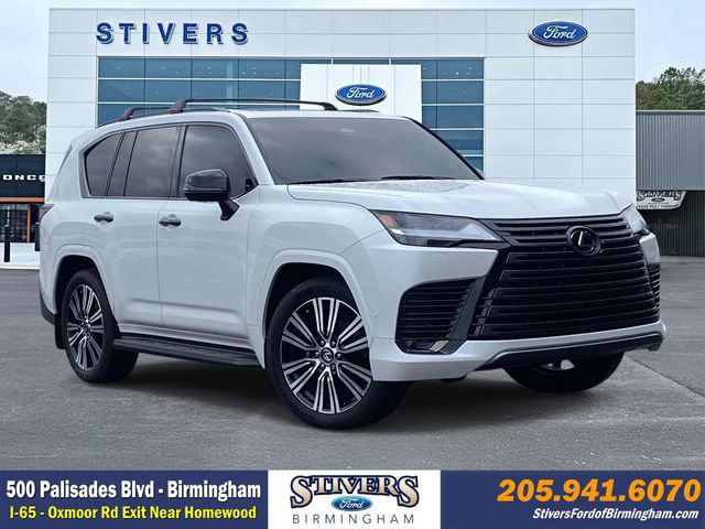 Used 2025 Lexus LX 700h Luxury w/ Appearance Package