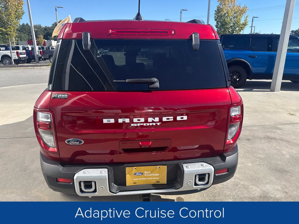 Certified 2025 Ford Bronco Sport Big Bend AWD/4WD image 5