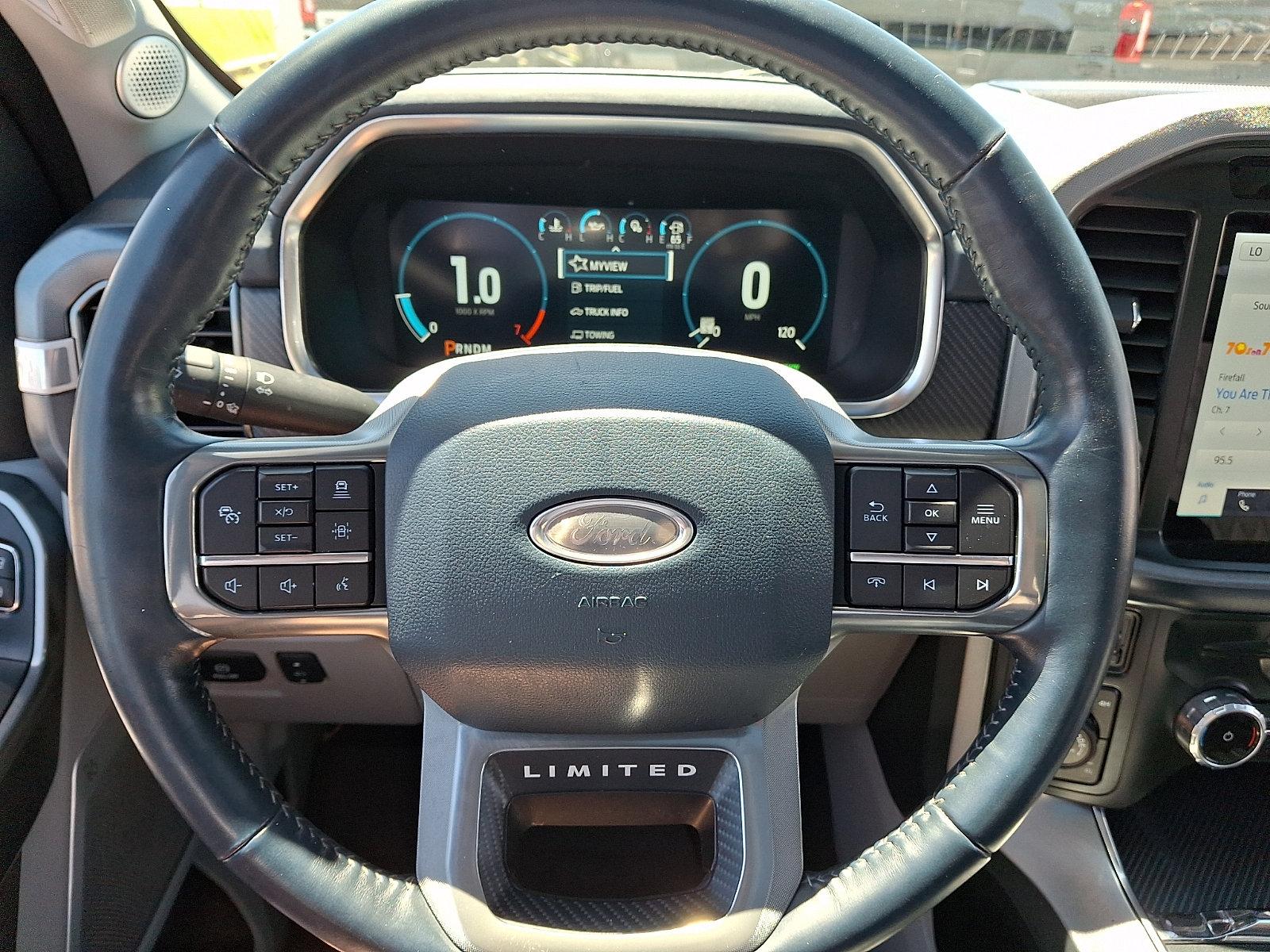 Certified 2023 Ford F150 Limited AWD/4WD image 27