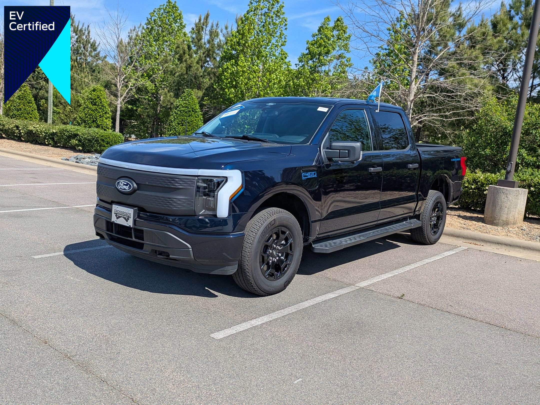 Certified 2025 Ford F150 Lightning XLT w/ Max Trailer Tow Package