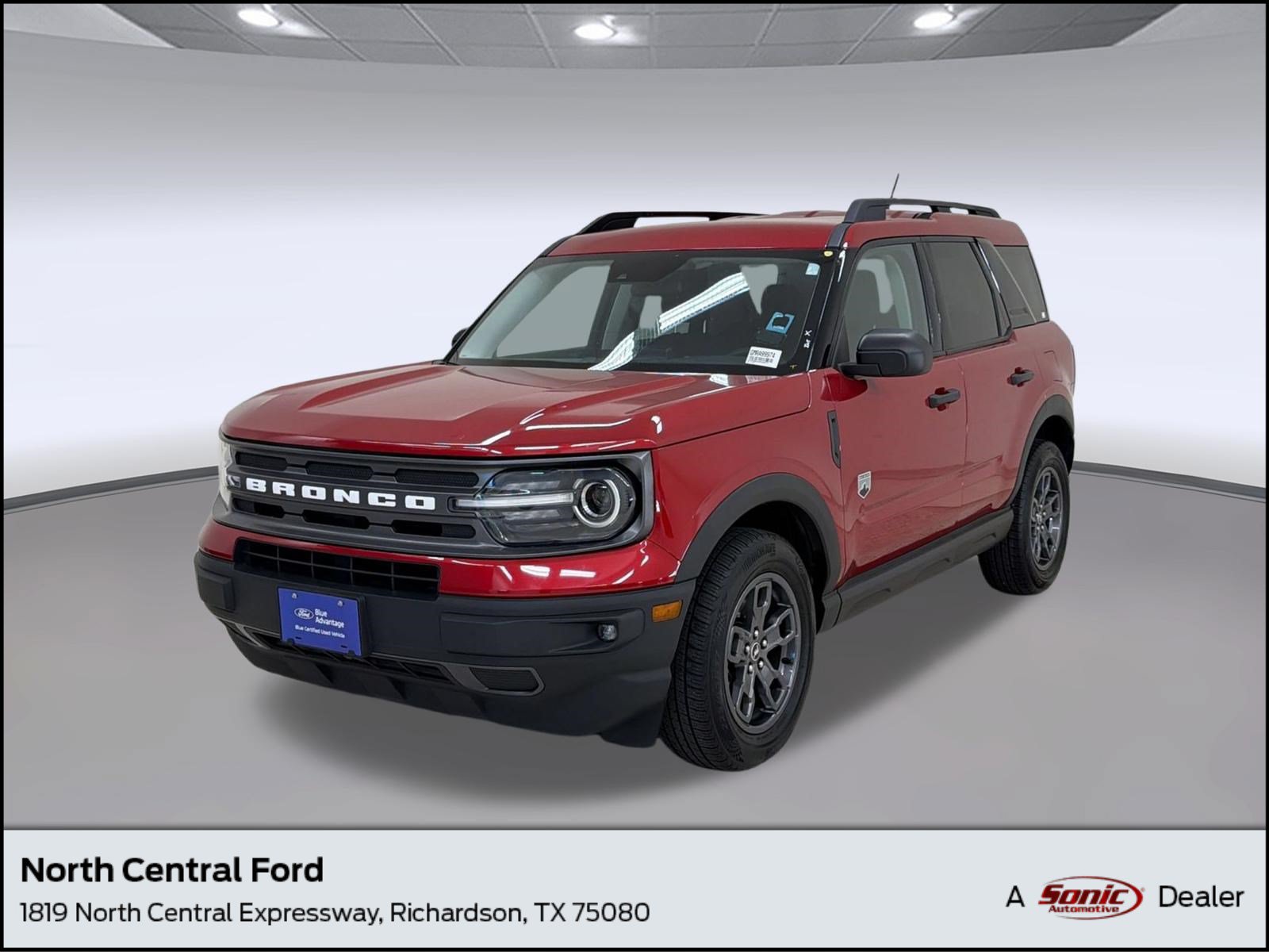 Certified 2021 Ford Bronco Sport Big Bend AWD/4WD image 1