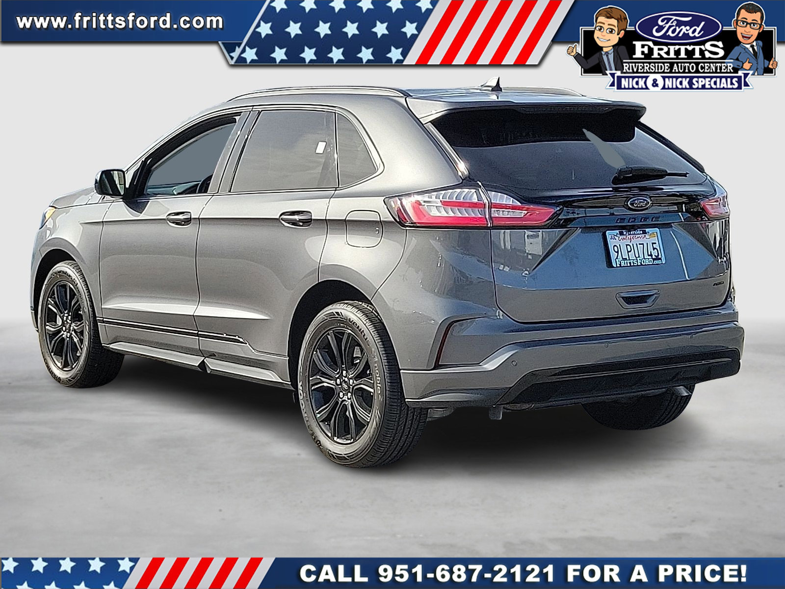 Certified 2024 Ford Edge SE w/ Black Appearance Package image 2