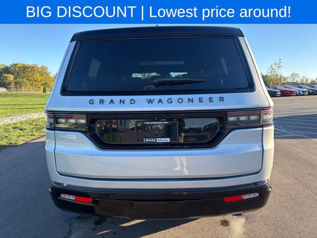 Used 2024 Jeep Grand Wagoneer Series III w/ Quick Order Packagew 28T AWD/4WD image 13
