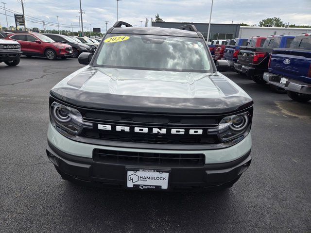 Certified 2024 Ford Bronco Sport Outer Banks AWD/4WD image 3