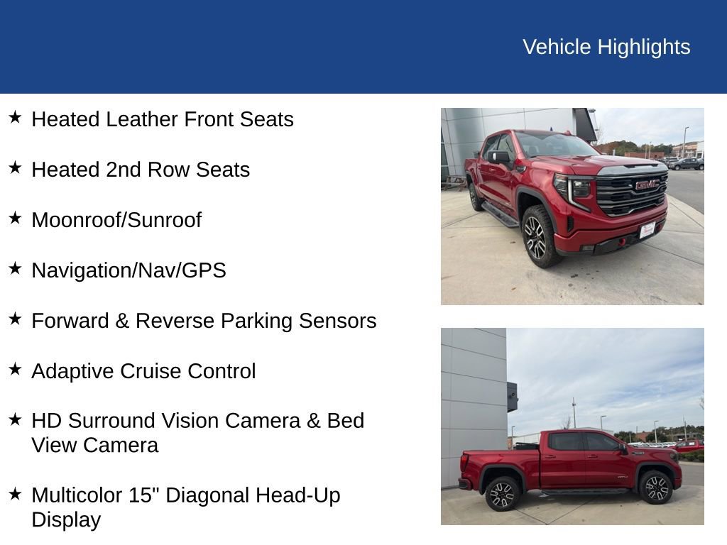 Used 2022 GMC Sierra 1500 AT4 w/ AT4 Premium Package image 30