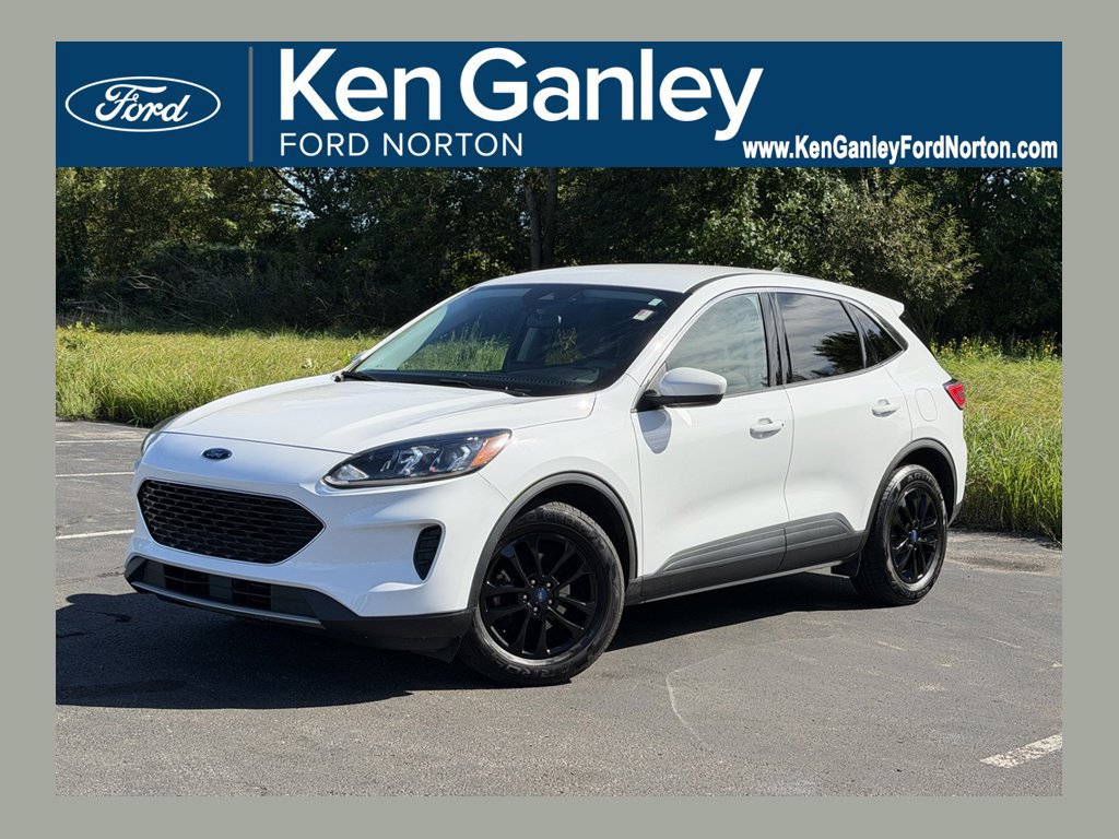 Certified 2021 Ford Escape SE FWD image 1