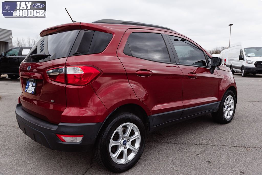 Certified 2021 Ford EcoSport SE w/ Interior Protection Package image 7