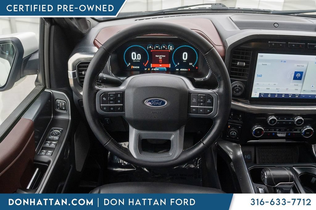 Certified 2023 Ford F150 Lariat w/ Max Trailer Tow Package AWD/4WD image 5