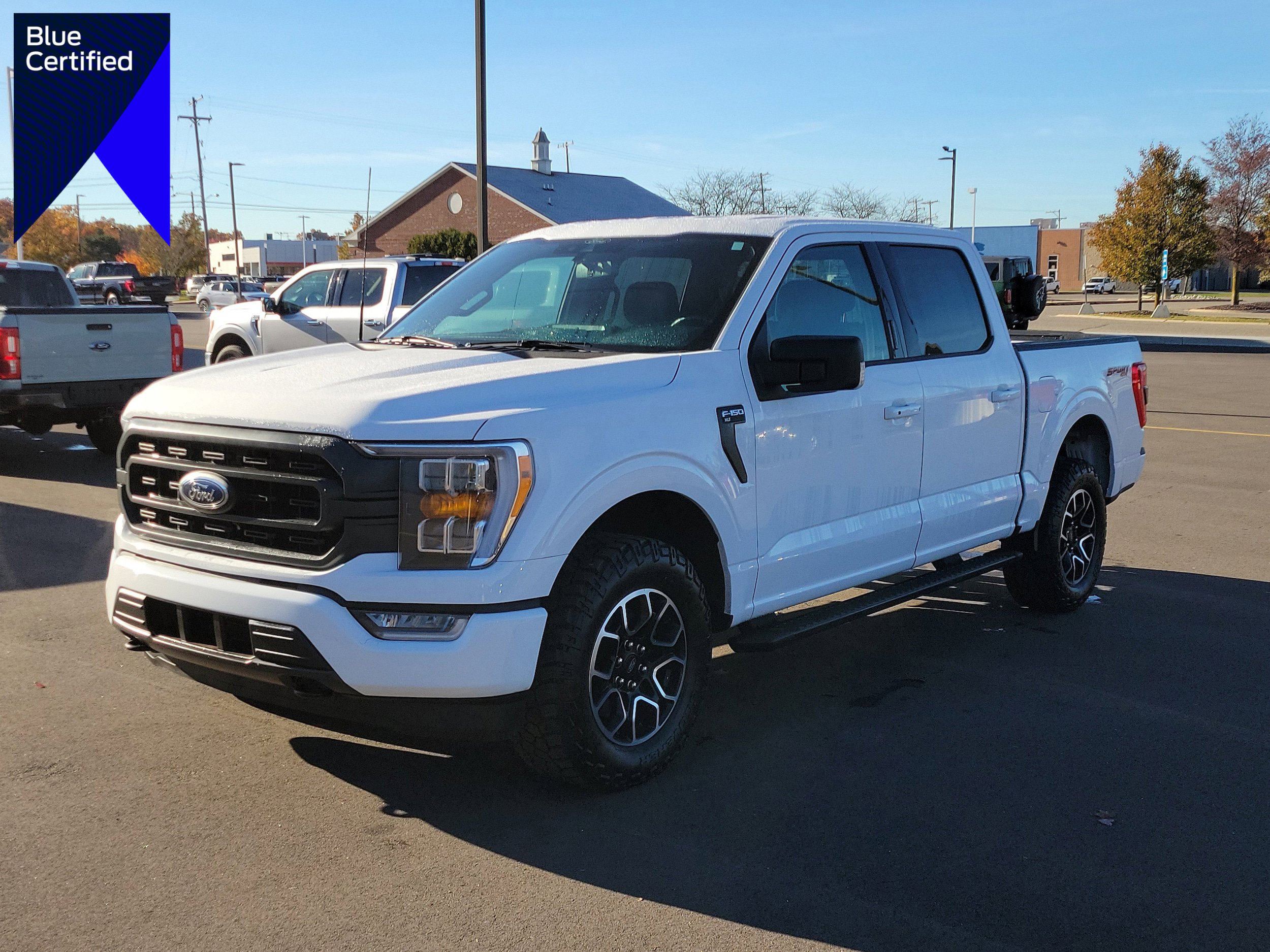 Certified 2021 Ford F150 XLT w/ Equipment Group 302A High image 1