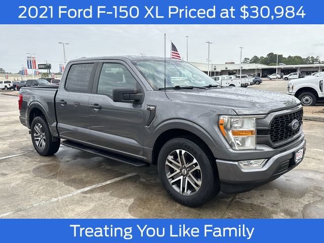 Certified 2021 Ford F150 XL w/ STX Appearance Package