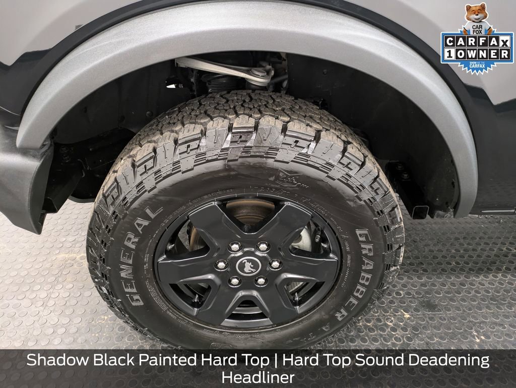 Certified 2025 Ford Bronco Big Bend AWD/4WD image 9