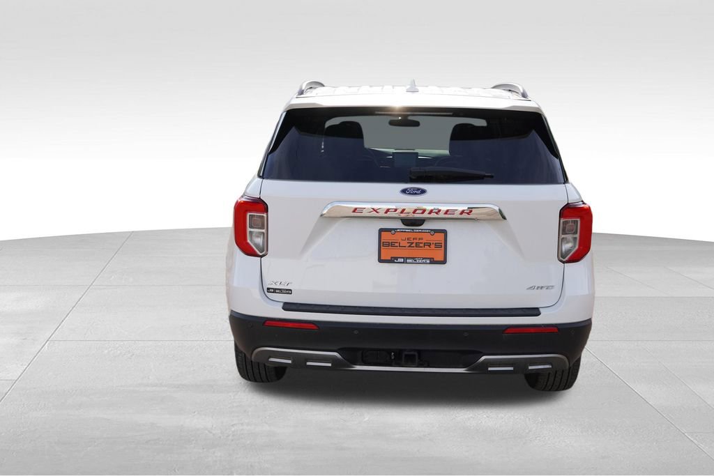 Certified 2023 Ford Explorer XLT w/ Equipment Group 202A AWD/4WD image 6