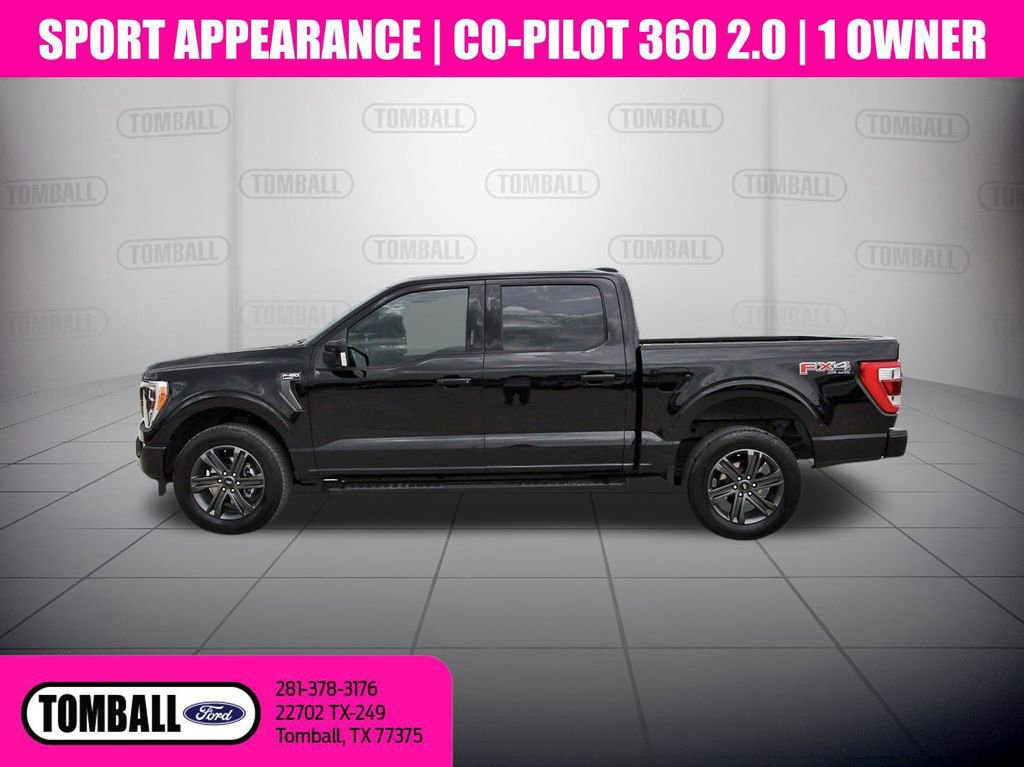 Certified 2023 Ford F150 Lariat image 2