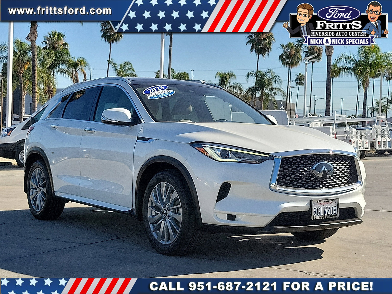 Used 2023 INFINITI QX50 Luxe FWD image 22