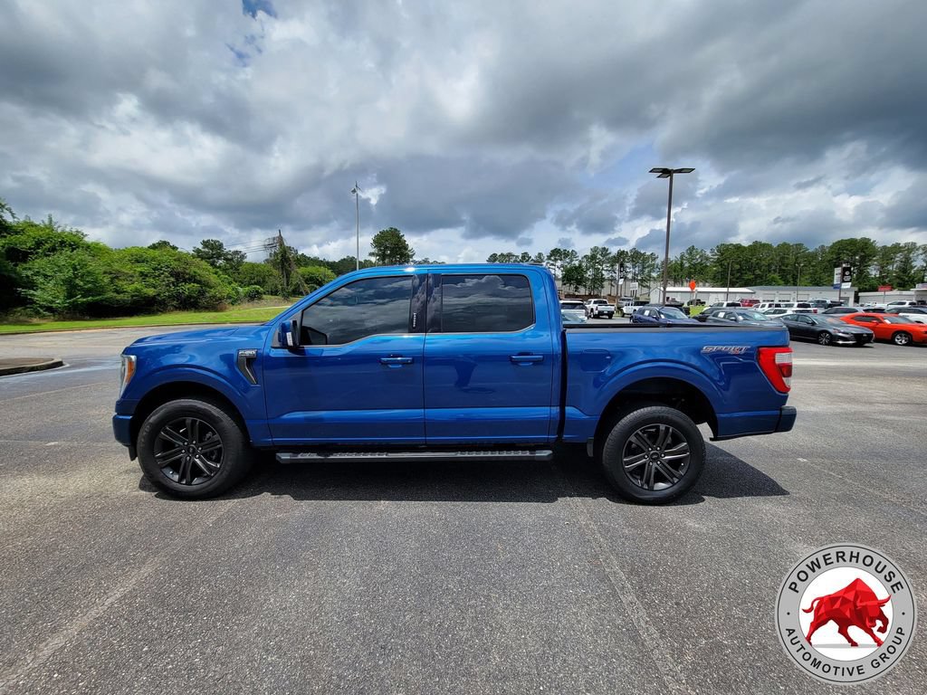 Certified 2022 Ford F150 Lariat w/ Equipment Group 502A High AWD/4WD image 2