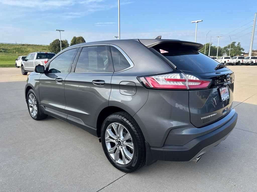 Certified 2023 Ford Edge Titanium w/ Equipment Group 301A AWD/4WD image 24