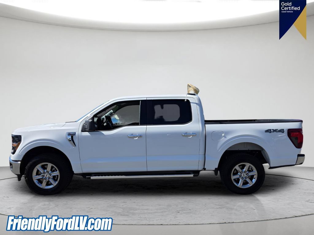 Certified 2025 Ford F150 XLT w/ Equipment Group 301A Standard AWD/4WD image 3