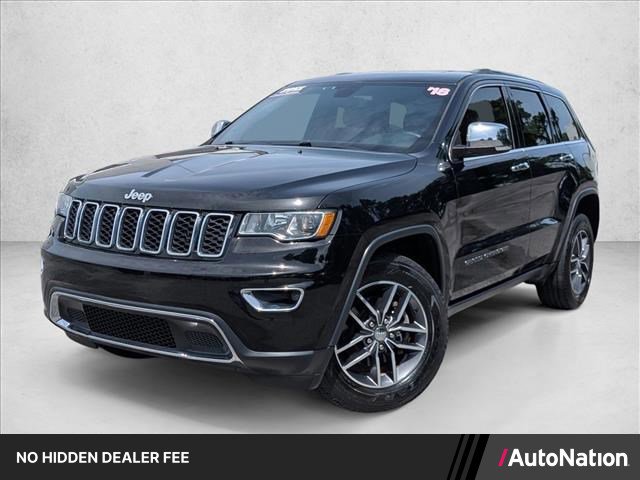 Used 2018 Jeep Grand Cherokee Limited AWD/4WD video 1