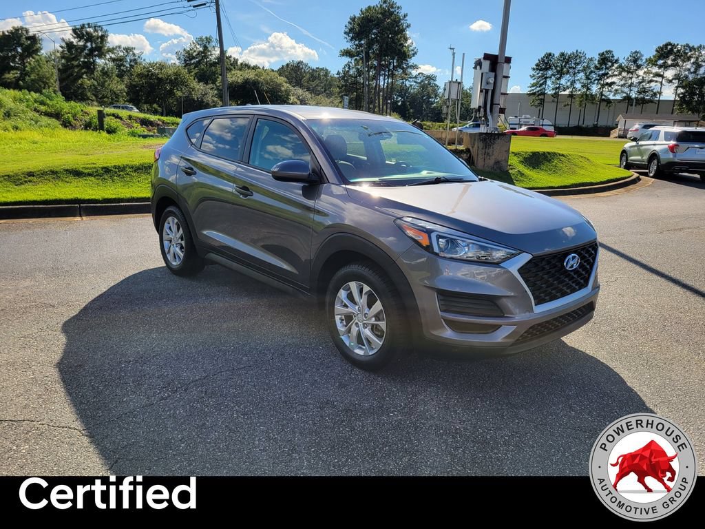 Used 2020 Hyundai Tucson SE AWD/4WD image 9
