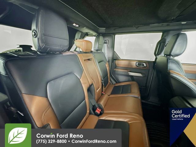 Certified 2023 Ford Bronco Outer Banks w/ Sasquatch Package AWD/4WD image 30