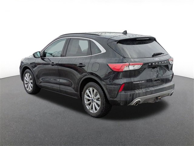 Certified 2022 Ford Escape Titanium w/ Titanium Elite Package image 4