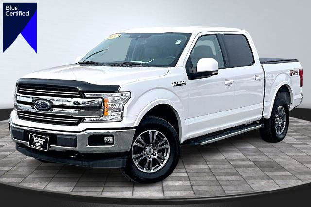 Certified 2019 Ford F150 Lariat w/ Equipment Group 501A Mid image 1