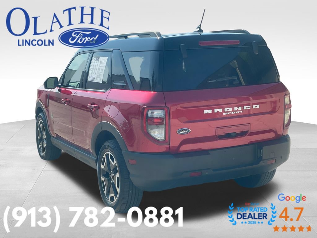 Certified 2021 Ford Bronco Sport Outer Banks AWD/4WD image 3