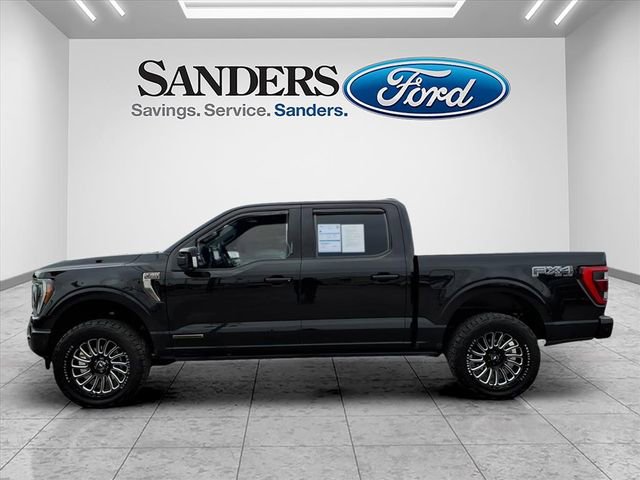 Certified 2022 Ford F150 Platinum w/ Equipment Group 701A High image 5