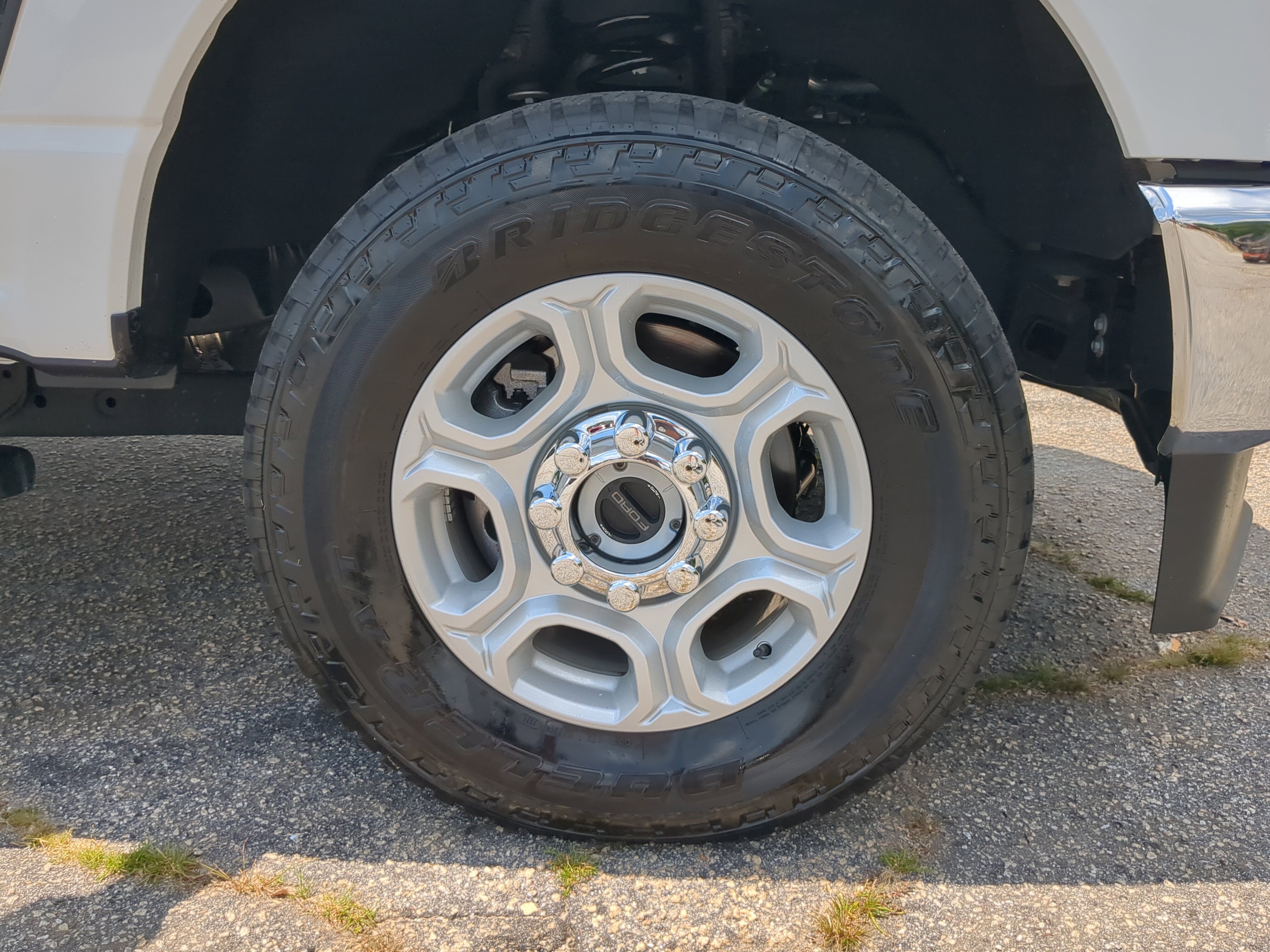 Certified 2025 Ford F250 XLT AWD/4WD image 9