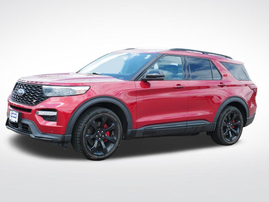 Certified 2020 Ford Explorer ST w/ ST Street Pack AWD/4WD image 7