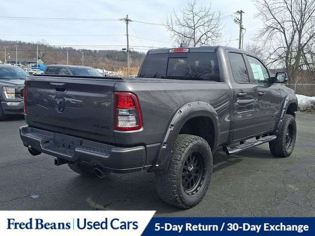 Used 2022 RAM 1500 Big Horn w/ Night Edition image 8