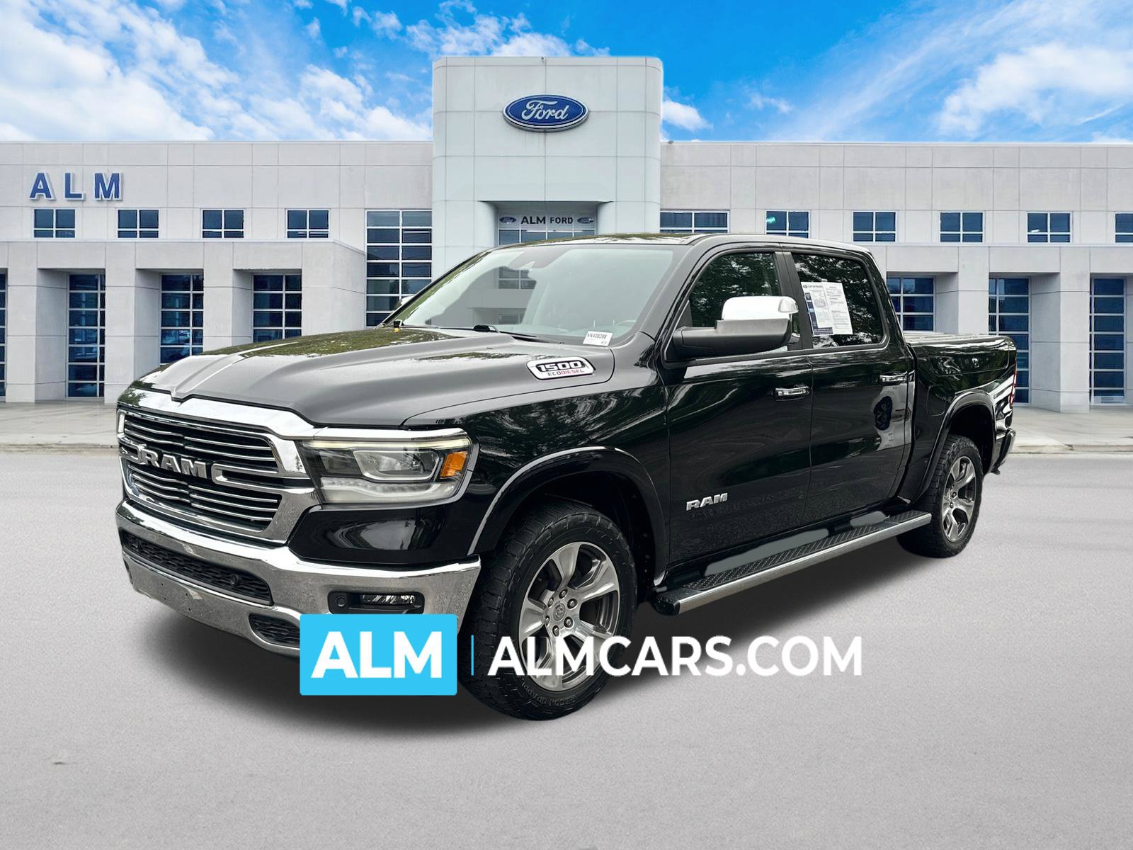 Used 2022 RAM 1500 Laramie