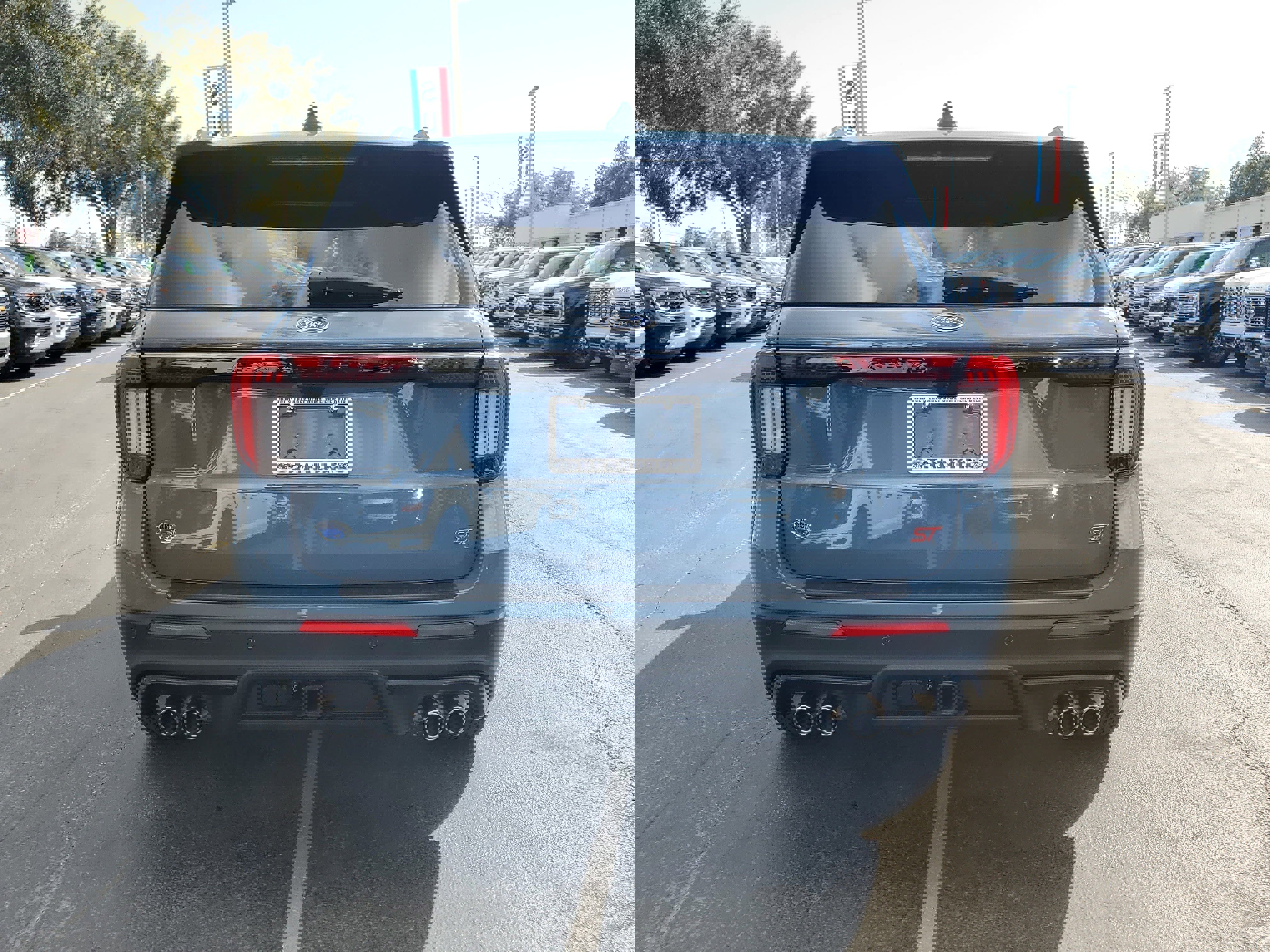 Certified 2025 Ford Explorer ST image 2