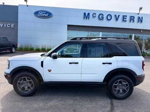 Certified 2024 Ford Bronco Sport Badlands AWD/4WD image 4