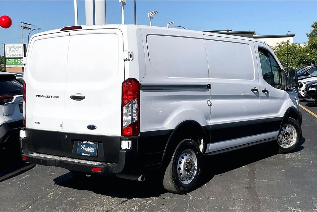 Certified 2023 Ford Transit 250 Low Roof AWD w/ Upfitter Package image 12
