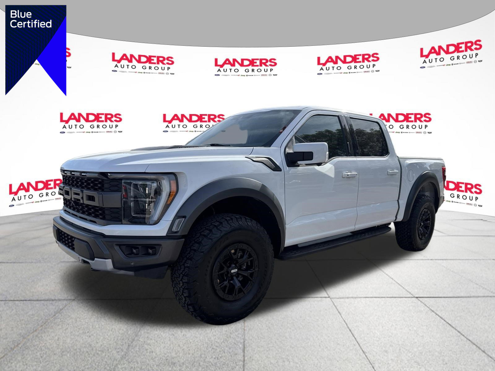 Certified 2022 Ford F150 Raptor w/ Equipment Group 801A High