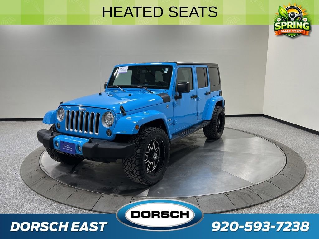 Used 2017 Jeep Wrangler Unlimited Sahara image 1