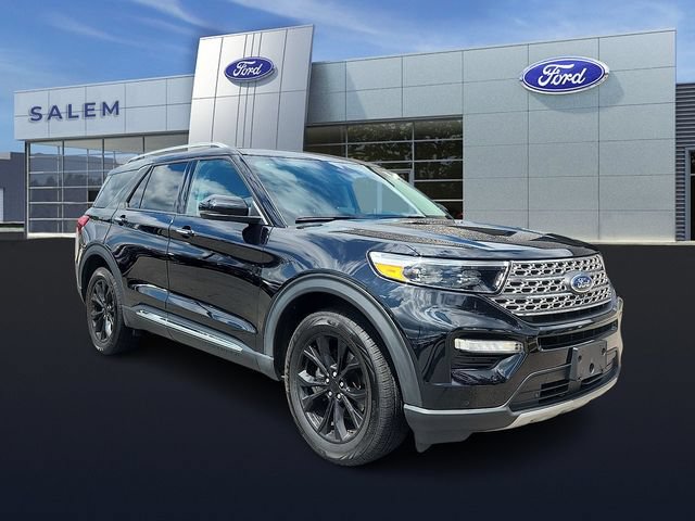Certified 2024 Ford Explorer Limited w/ Limited Technology Package AWD/4WD image 1