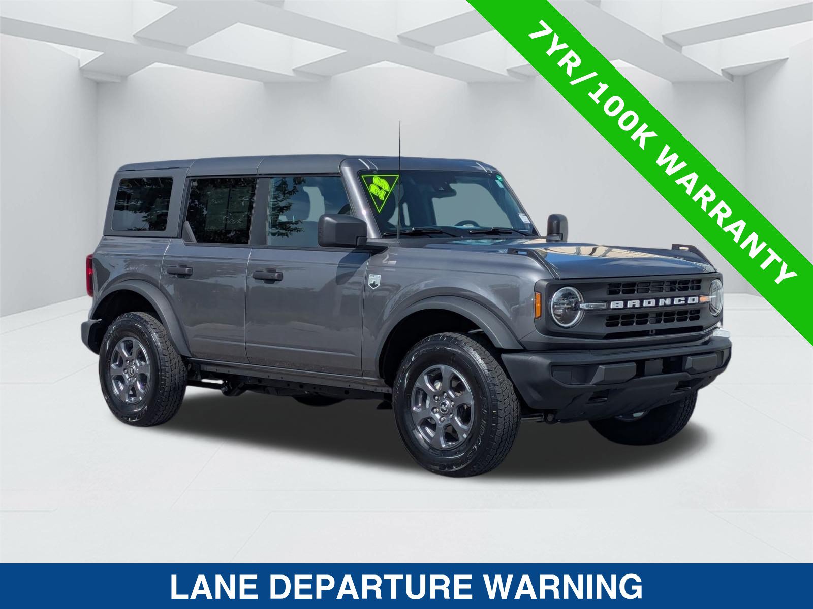 Certified 2025 Ford Bronco Big Bend AWD/4WD video 3