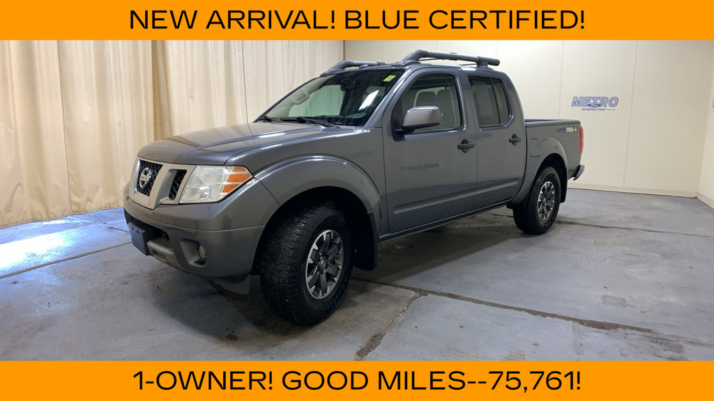 Used 2019 Nissan Frontier PRO-4X w/ Pro-4x Luxury Package AWD/4WD image 7