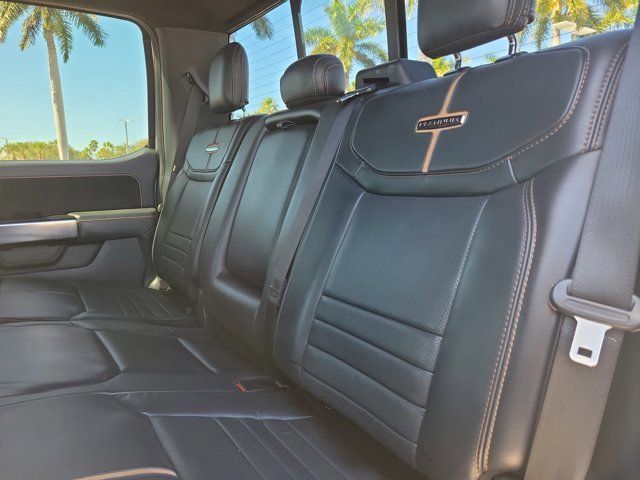 Certified 2021 Ford F150 Platinum w/ Equipment Group 701A High image 16