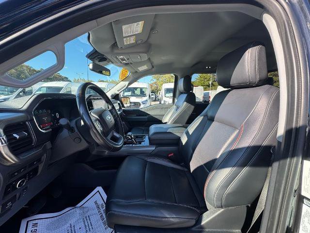 Certified 2023 Ford F150 Lariat w/ Equipment Group 502A High image 13