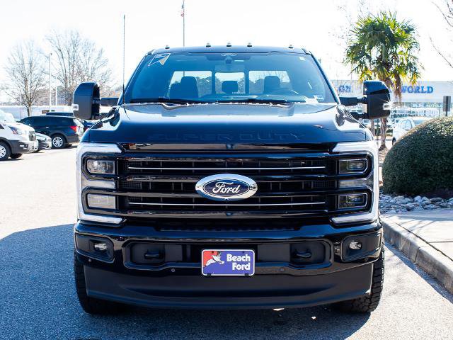 Certified 2025 Ford F350 Platinum w/ FX4 Off-Road Package image 2
