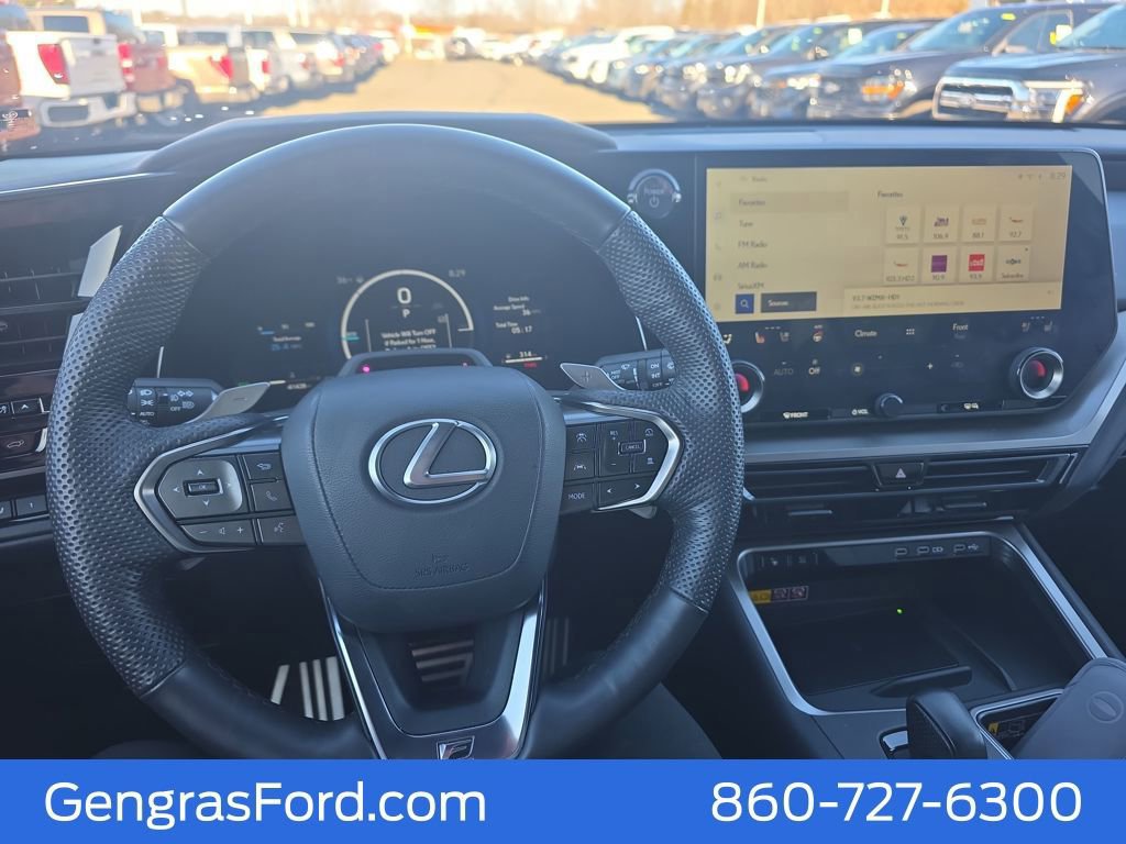 Used 2024 Lexus TX 500h AWD w/ Technology Package image 24