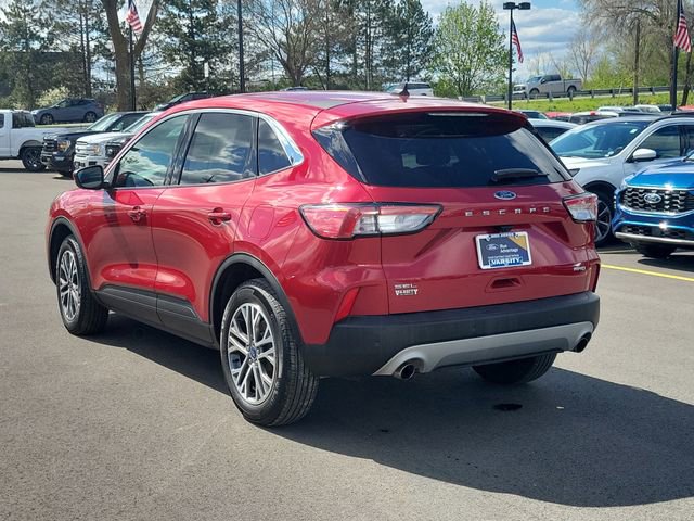 Certified 2022 Ford Escape SEL w/ Technology Package AWD/4WD image 3