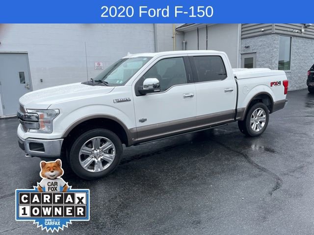 Certified 2020 Ford F150 King Ranch w/ Equipment Group 601A Luxury AWD/4WD video 1
